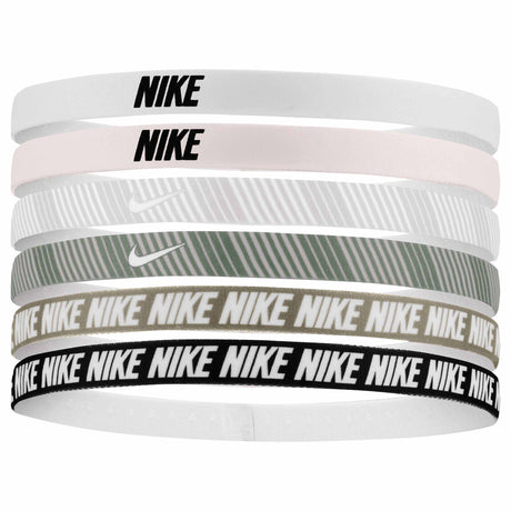 Nike Nike Flex Classic Headbands 6-pack bandeaux pour cheveux