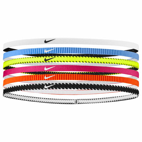 Nike Nike Flex Classic Slim Headbands 6-pack bandeaux pour cheveux