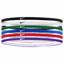 Nike Nike Flex Classic Slim Headbands 6-pack bandeaux pour cheveux