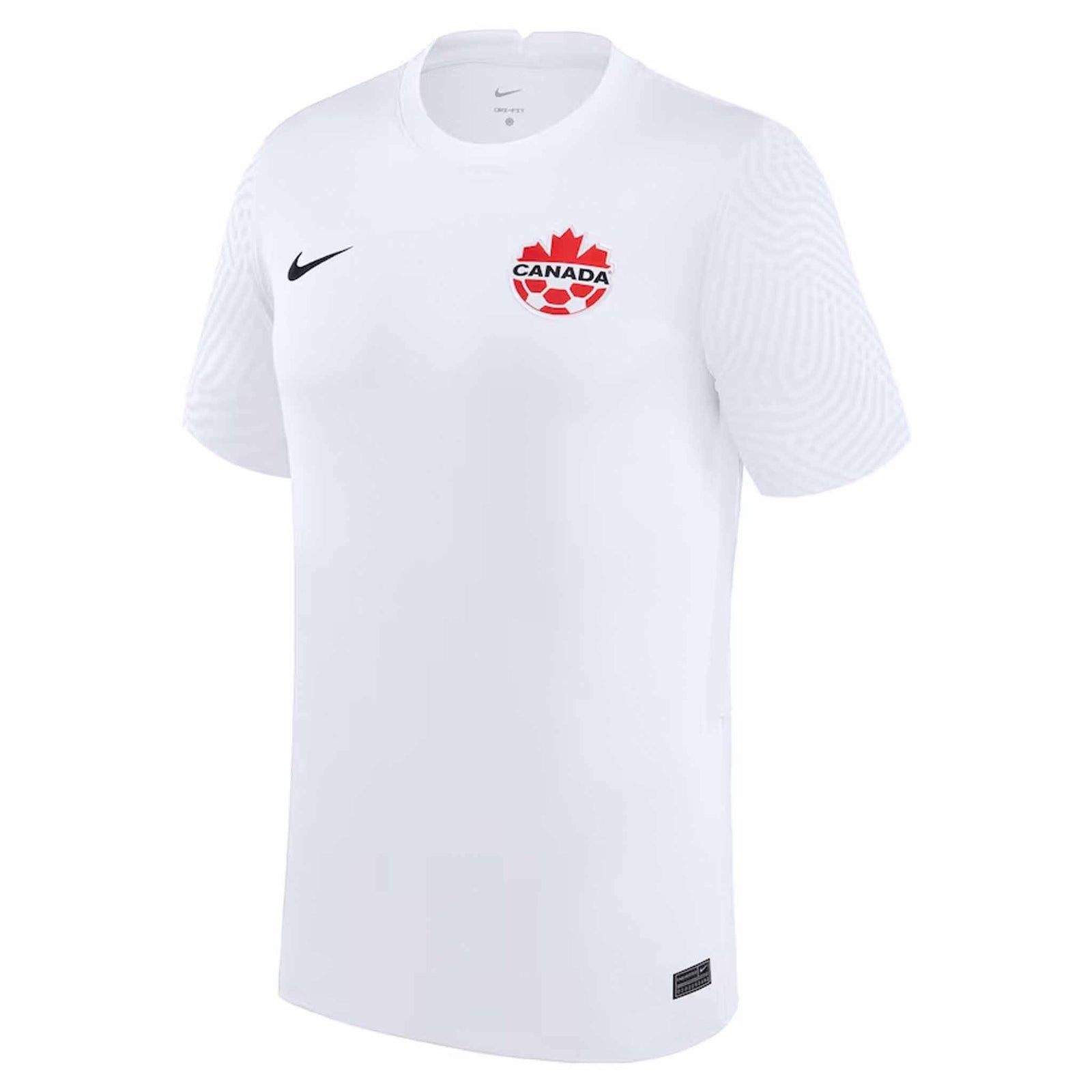Nike Nike Maillot Team Canada Soccer Jersey réplique officielle extérieur 2023 pour homme