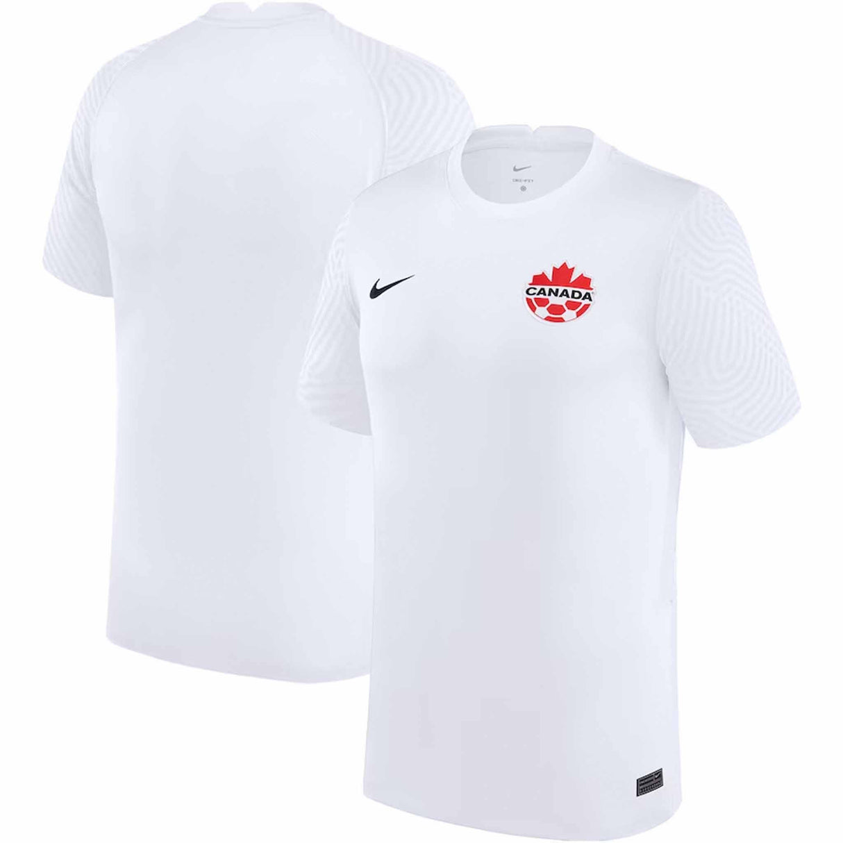 Nike Nike Maillot Team Canada Soccer Jersey réplique officielle extérieur 2023 pour homme