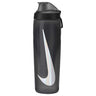 Nike Nike Refuel Locking Lid 24oz bouteille d'eau sport refermable
