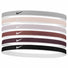 Nike Nike Tipped Swoosh 6pk 2.0 bandeaux sport pour cheveux
