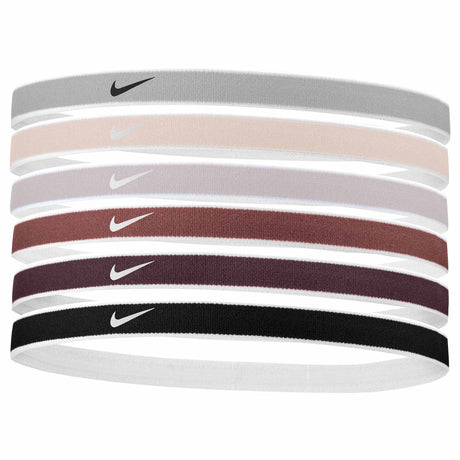 Nike Nike Tipped Swoosh 6pk 2.0 bandeaux sport pour cheveux