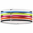 Nike Nike Youth Flex Classic Slim Headbands 6-pack bandeaux