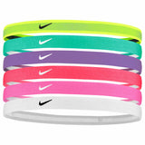 Nike Nike Youth Swoosh Headbands 6pk bandeaux sport pour cheveux pour enfant