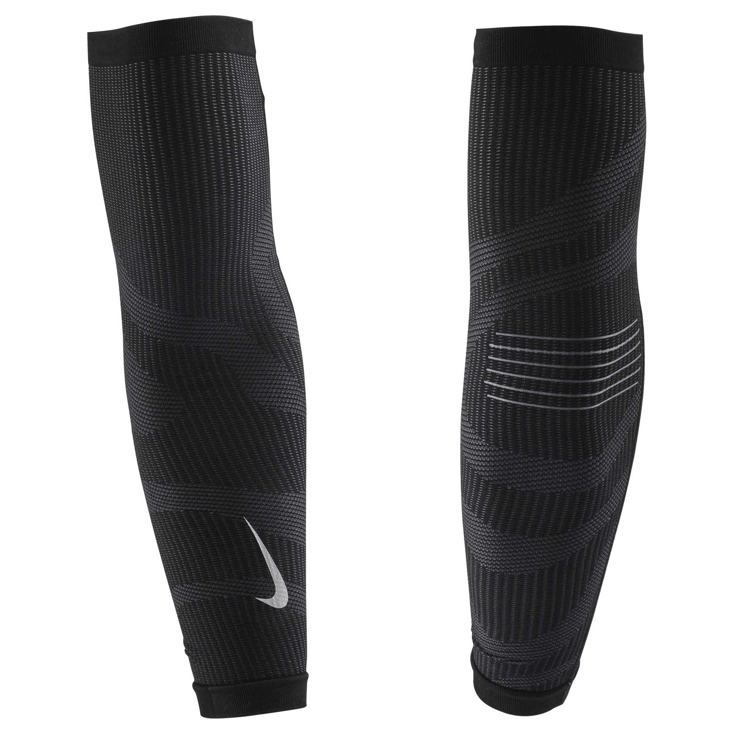 Nike Nike Zoned Knit manchons pour bras de course à pied