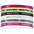 Nike Nike printed 6pk bandeaux sport assortis pour cheveux