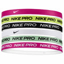 Nike Nike printed 6pk bandeaux sport assortis pour cheveux