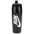 Nike Refuel 24oz Graphic bouteille d'eau sport compressible - Black / Black / Black / White