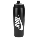 Nike Refuel 24oz Graphic bouteille d'eau sport compressible - Black / Black / Black / White