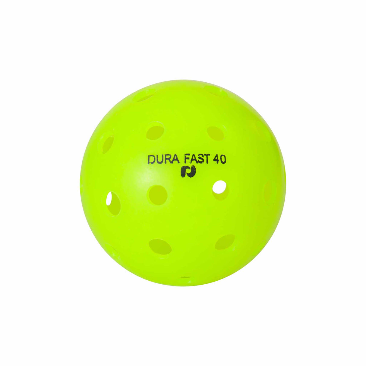 Onix Dura Fast-40 Pickleballs - Ensemble de 4 - Neon