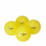 Onix Dura Fast-40 Pickleballs - Ensemble de 4 - Jaune