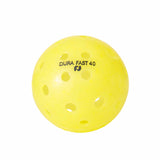 Onix Dura Fast-40 Pickleballs - Ensemble de 4 - Jaune