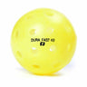 Onix Dura Fast-40 Pickleballs - Ensemble de 4 - Jaune