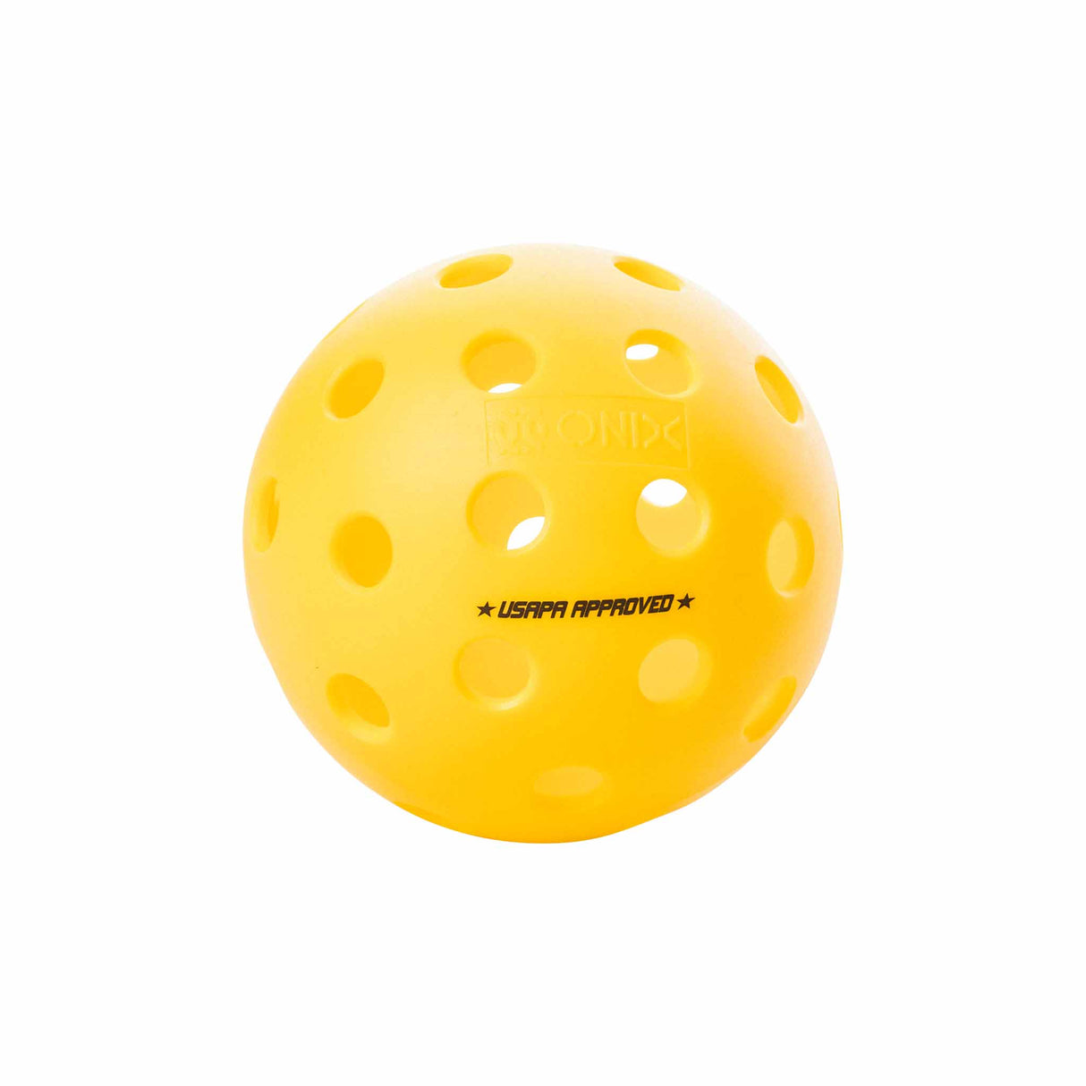 Onix Fuse G2 Pickleballs d'extérieur - Jaune