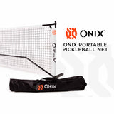 Onix filet de pickleball portatif