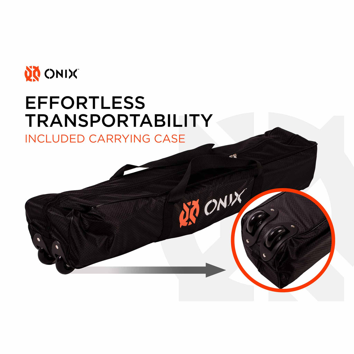 Onix filet de pickleball portatif