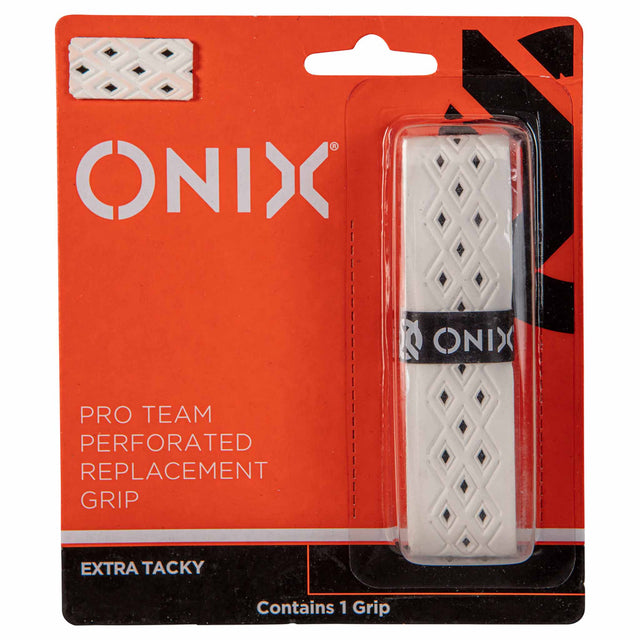 Onix Grip perforée de remplacement pour raquette de pickleball