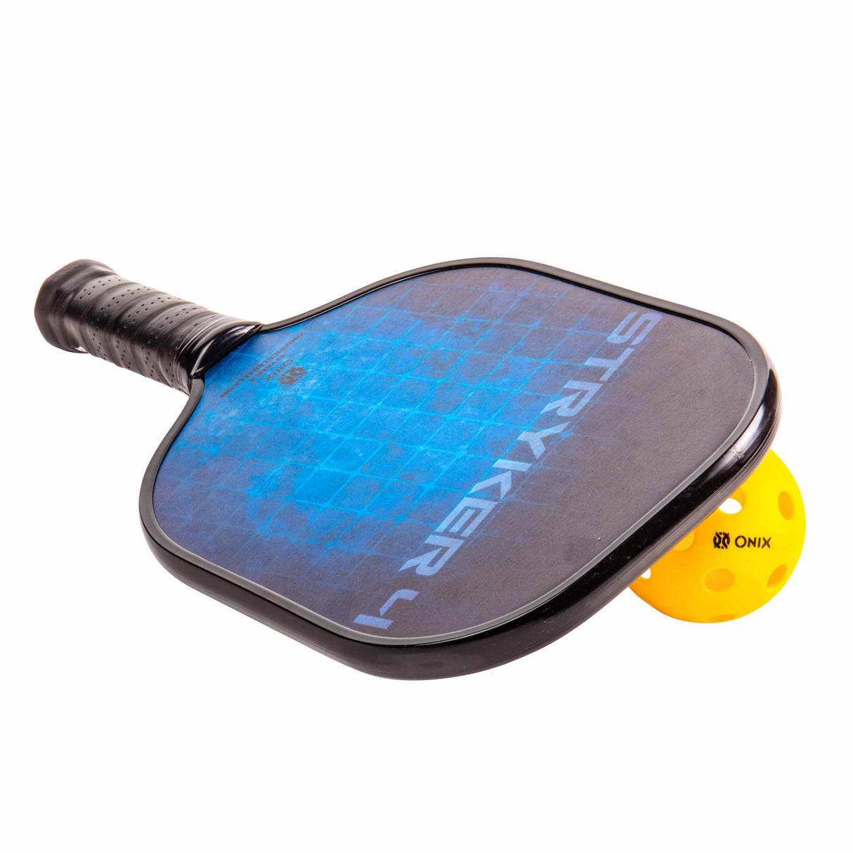 Onix Stryker 4 Composite raquette de pickleball - Bleu