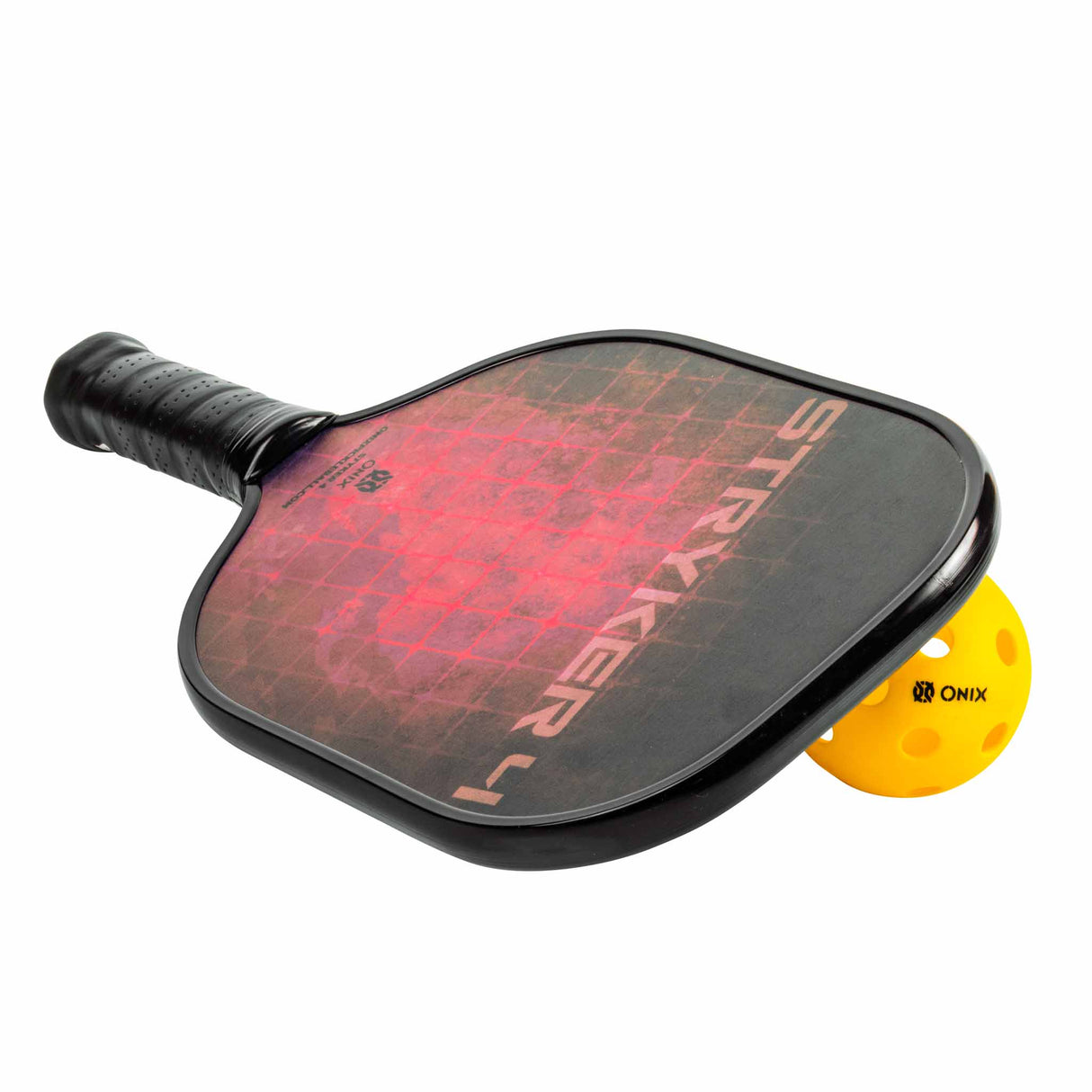 Onix Stryker 4 Composite raquette de pickleball - Rouge