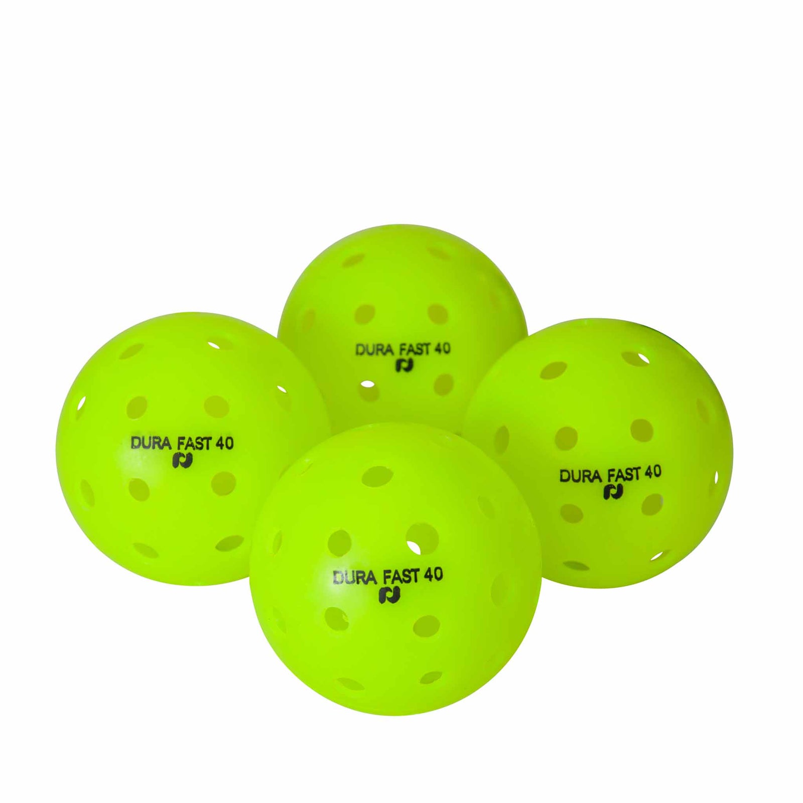 Onix Onix Dura Fast-40 Pickleballs - Ensemble de 4