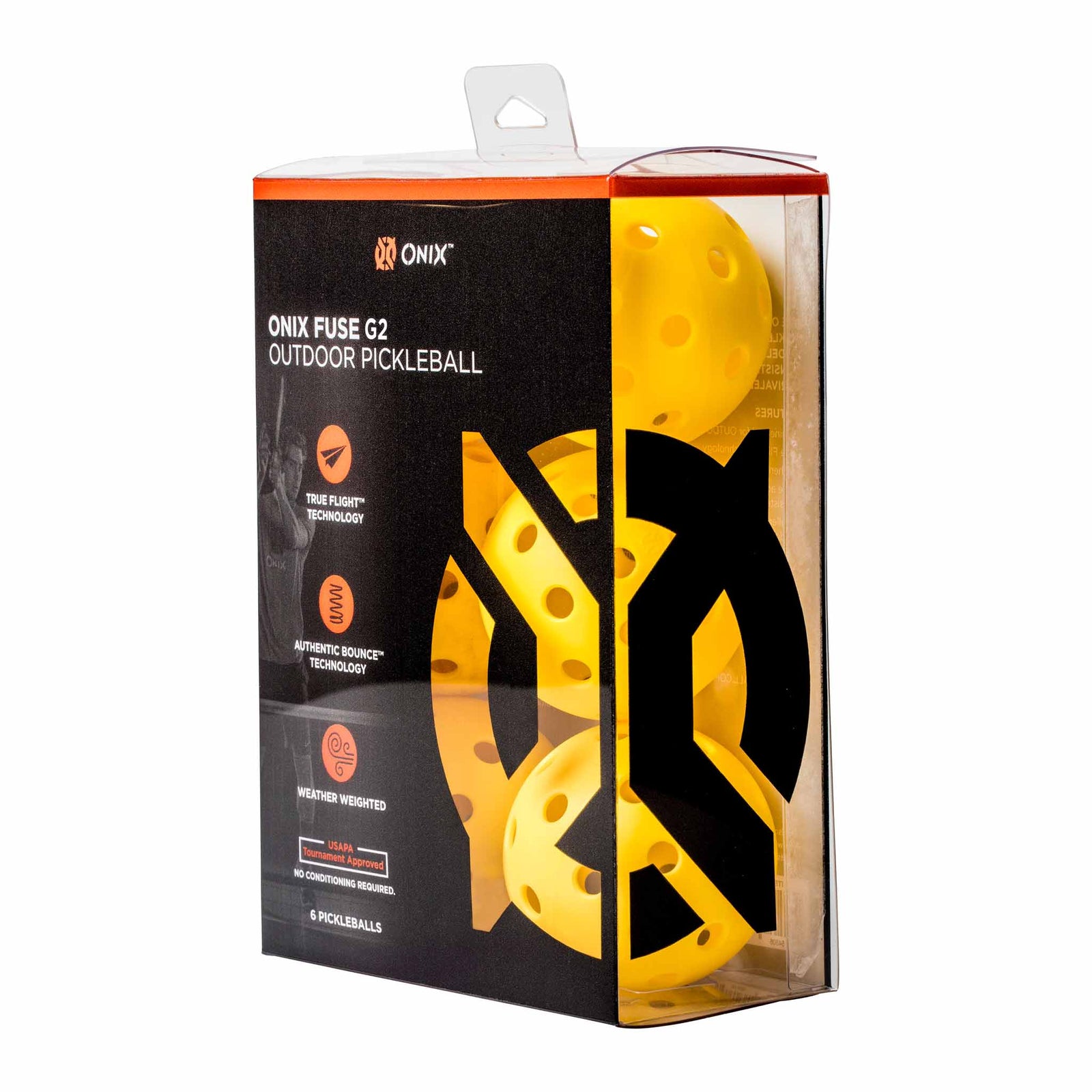 Onix Onix Fuse G2 Pickleballs d'extérieur