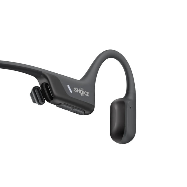 Shokz OpenRun Air 2 wireless bone conduction headphones - Black