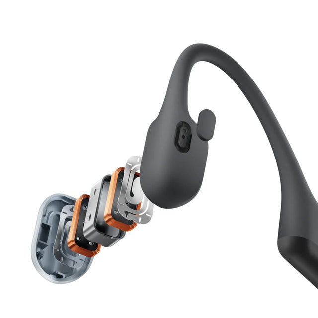 Shokz OpenRun Air 2 wireless bone conduction headphones - Black