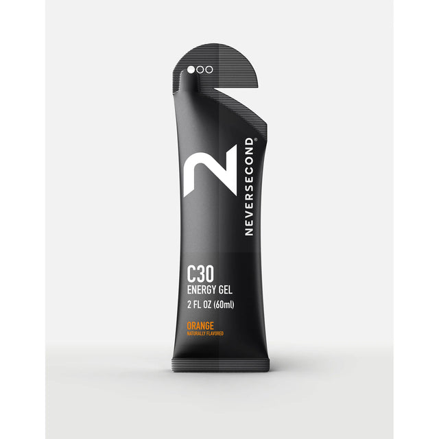 Neversecond C30 gel énergétique Orange