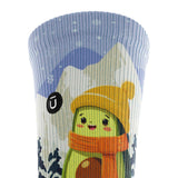 Outway Avo Toast Crew Chaussette de course à pied unisexe