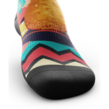 Outway Barkatsu Crew Chaussette de course à pied unisexe - Noir / Bleu