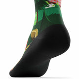 Outway Beaver Wood Crew Chaussette de course à pied unisexe