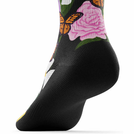 Outway Bloomscape Crew Chaussette de course à pied unisexe