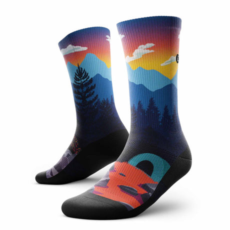 Outway Camper Crew Chaussette de course à pied unisexe