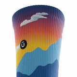 Outway Camper Crew Chaussette de course à pied unisexe