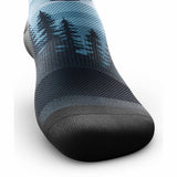 Outway Coastal Fade Crew Chaussette de course à pied unisexe