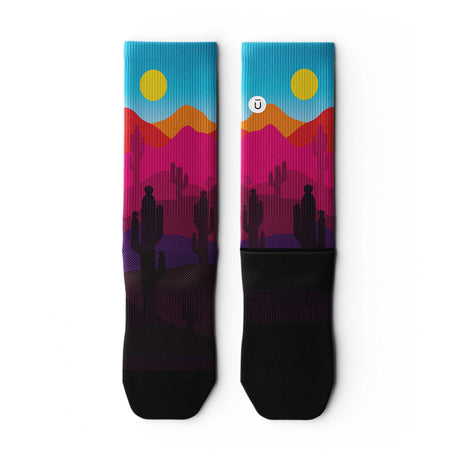 Outway Dune Crew Chaussette de course à pied unisexe