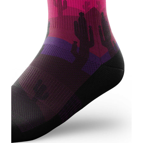 Outway Dune Crew Chaussette de course à pied unisexe