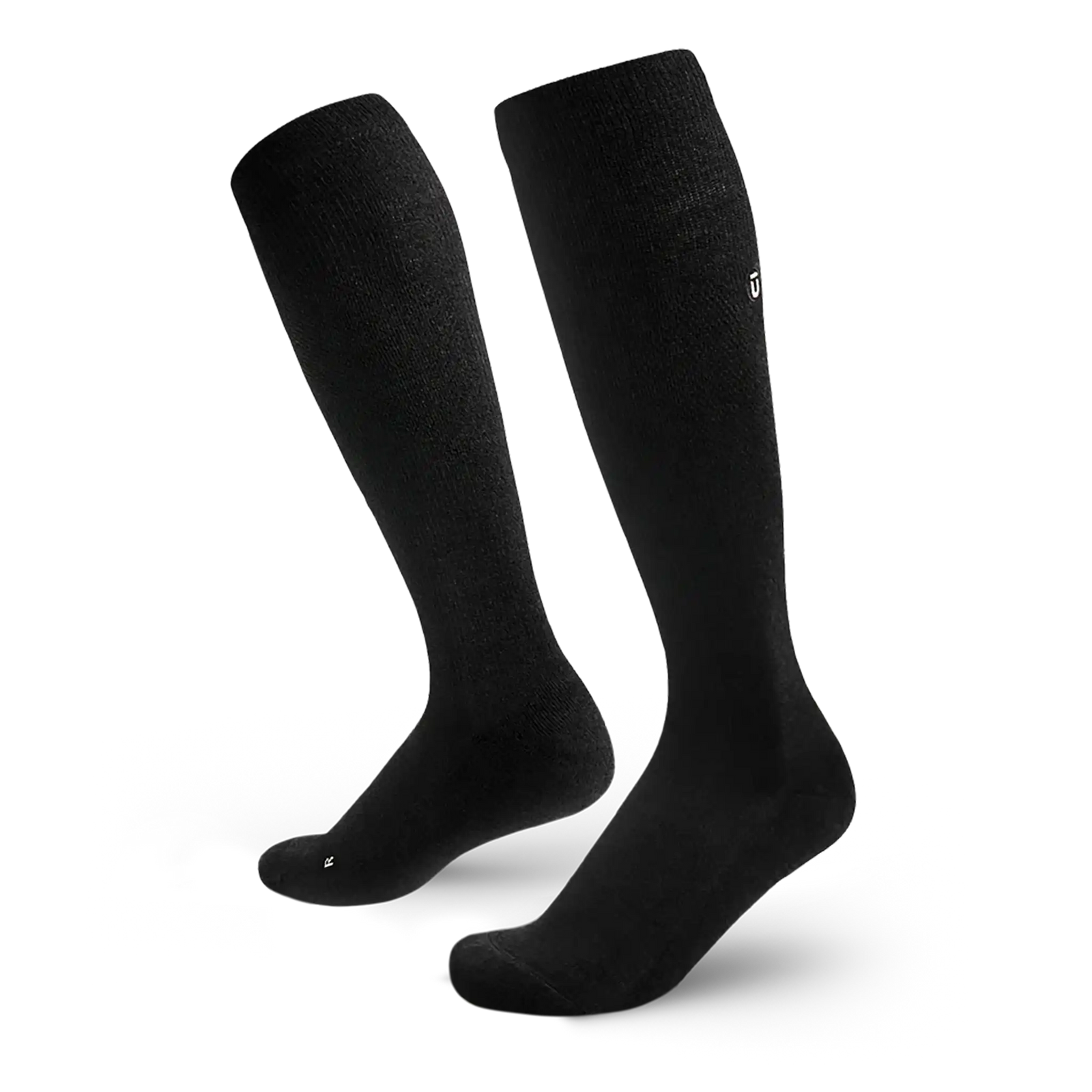 Outway Everyday Merino Knee High Compression chaussette unisexe - Noir