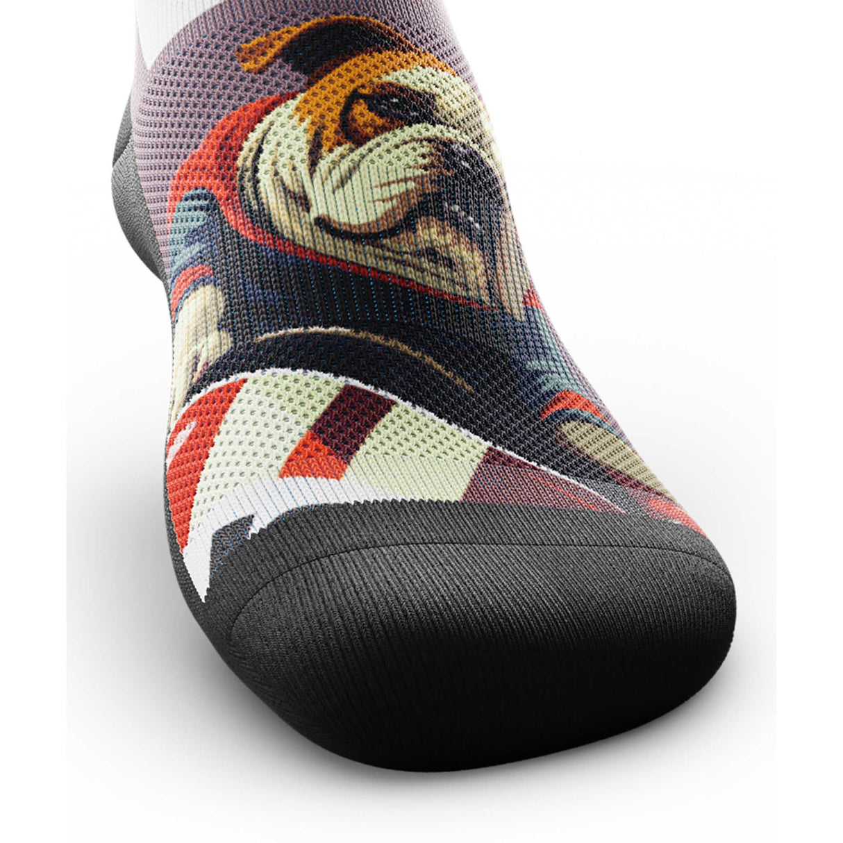 Outway Fur-Mula Woof Crew Chaussette de course à pied unisexe