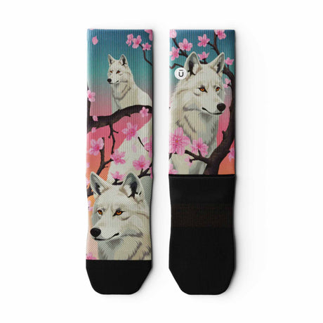 Outway Lobo Crew Chaussette de course à pied unisexe