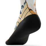 Outway Meow Crew Chaussette de course à pied unisexe