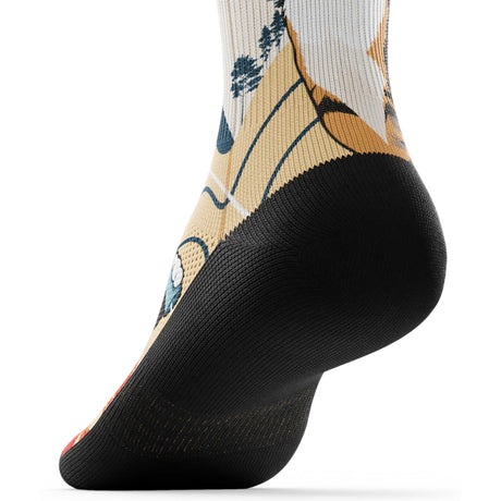 Outway Meow Crew Chaussette de course à pied unisexe