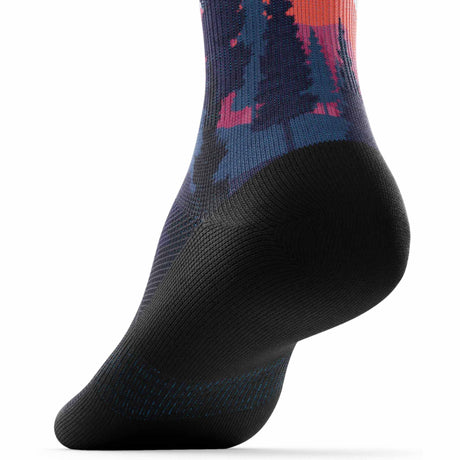 Outway Morning Light Crew Chaussette de course à pied unisexe