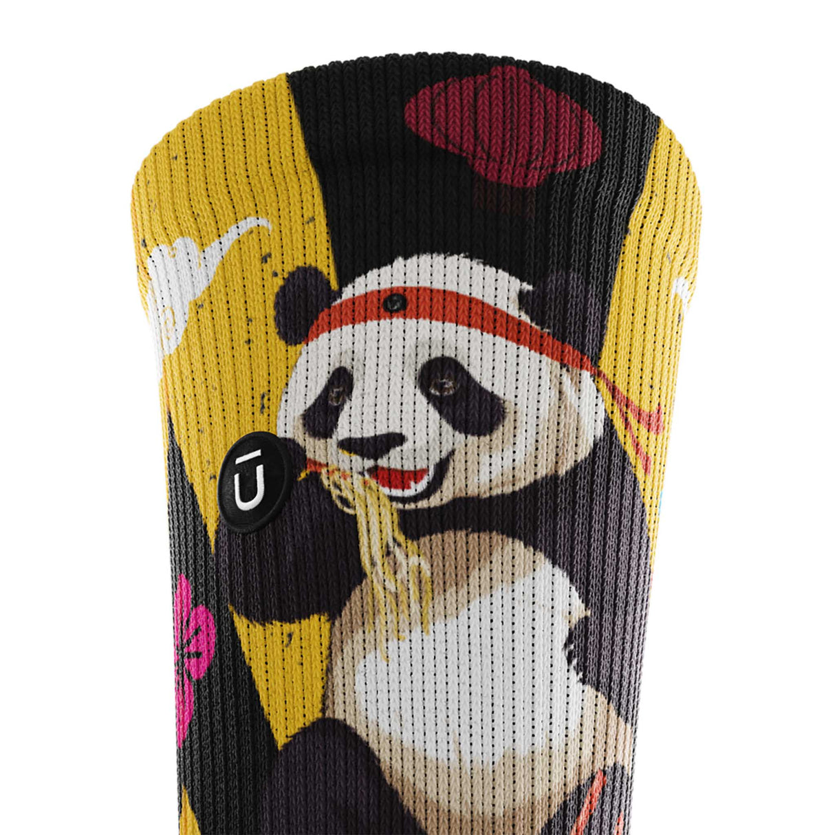 Outway Noodle Ninja Crew Chaussette de course à pied unisexe