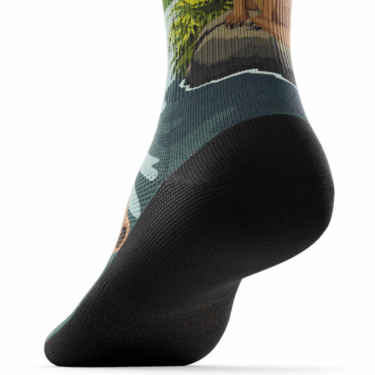 Outway Otter Crew Chaussette de course à pied unisexe