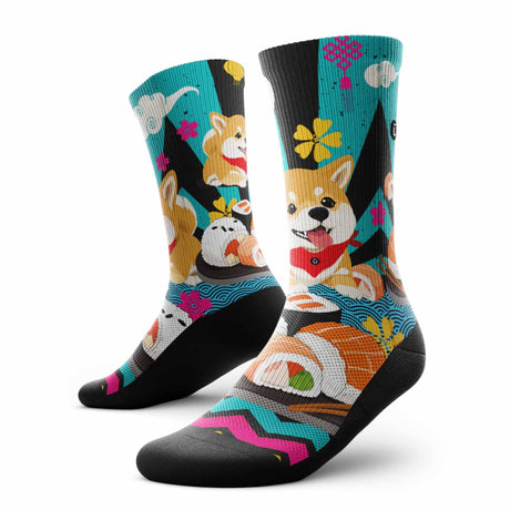 Outway Shiba Roll Chaussette de course à pied unisexe