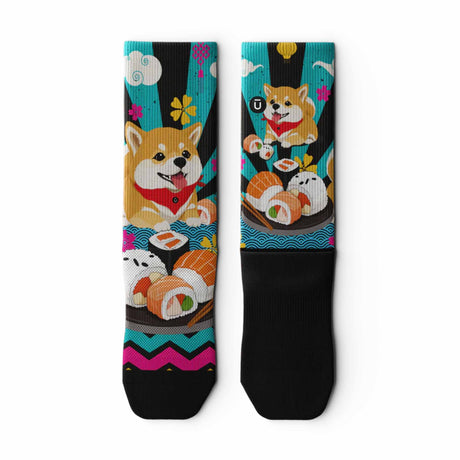 Outway Shiba Roll Chaussette de course à pied unisexe
