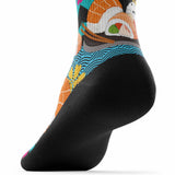Outway Shiba Roll Chaussette de course à pied unisexe